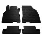 Renault Fluence 2009-2016 Rubber Floor Mats (4 pcs, Stingray Premium) photo 3