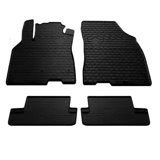 Rubber Floor Mats (4 pcs, Stingray Premium) photo 2