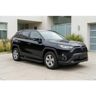 Side Steps Allmond Black (2 pcs, Aluminum) Toyota Rav 4 2019–2025 photo 1