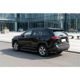 Side Steps Tayga Black (2 pcs, Aluminum) Toyota Rav 4 2019–2025 photo 1