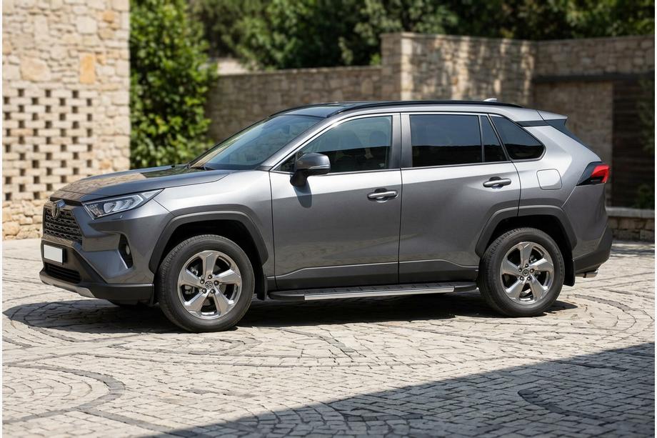 Toyota Rav 4 2019–2025 Side Steps Duru (2 pcs, Aluminum) Photo 1
