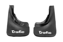 Renault Trafic 2001–2015 Premium Mud Flaps (2 pcs, Rubber) photo 7