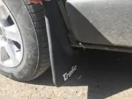Renault Trafic 2001–2015 Premium Mud Flaps (2 pcs, Rubber) photo 4