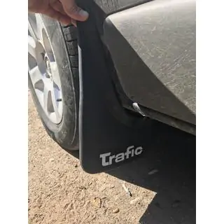Premium Mud Flaps (2 pcs, Rubber) photo 2