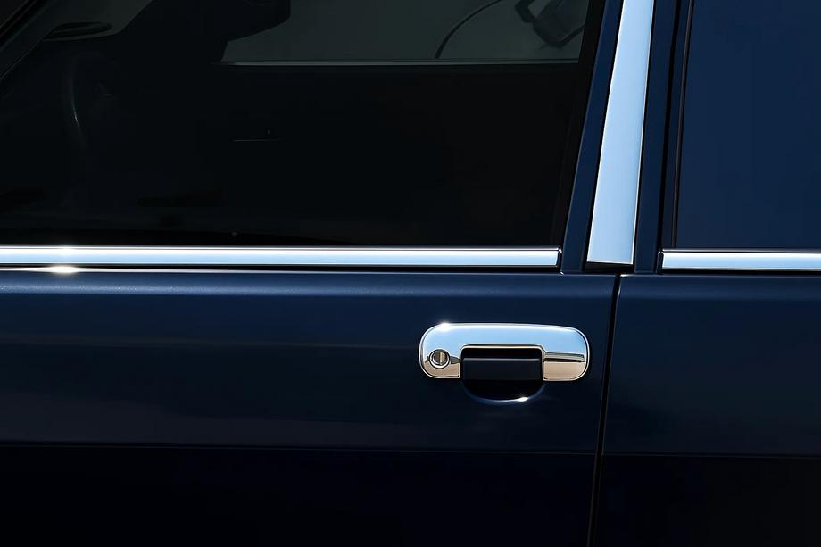 Fiat Sahin 1987-2002 Chrome Door Handle Covers (4 pcs, Stainless Steel) Image