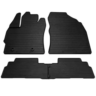 Rubber Floor Mats (4 pcs, Stingray Premium)