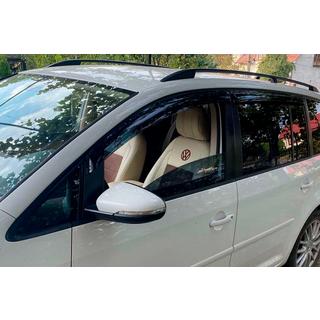 Window Deflectors (4 pcs, HIC) Volkswagen Touran 2015- photo 2