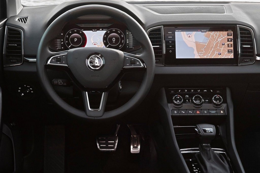 A review of the first generation of crossover Skoda Karoq