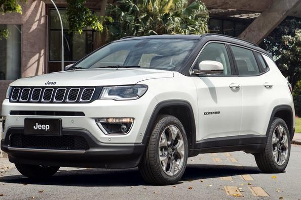 Overview compact crossover Jeep Compass