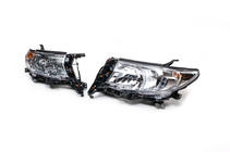 Toyota Land Cruiser Prado 150 2009-2023 Front Headlights Reflector (2017+, 2 pcs) photo 3