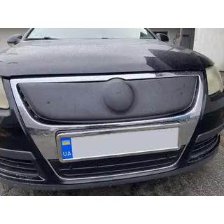 Winter grille cover (upper) Volkswagen Passat B6 2006-2012 photo 1