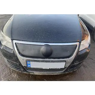 Winter grille cover (upper) Volkswagen Passat B6 2006-2012 photo 2