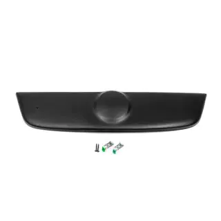Winter grille cover (upper) Volkswagen Passat B6 2006-2012 photo 4