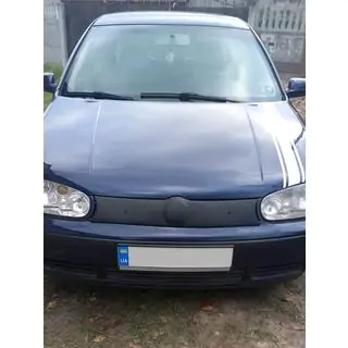 Winter cover for grille