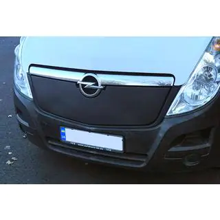 Winter cover for grille Opel Movano 2010-2021 photo 2