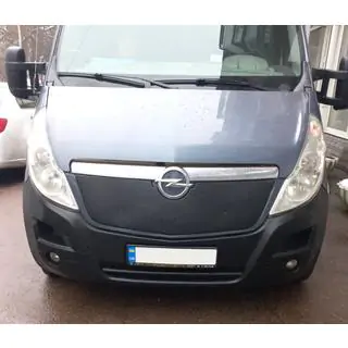 Winter cover for grille