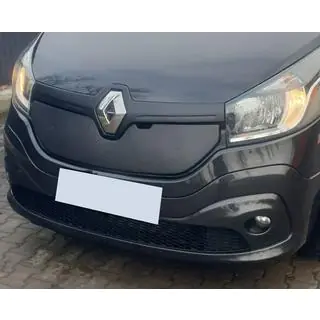 Winter grille cover (2015-2020) Renault Trafic 2015- photo 4