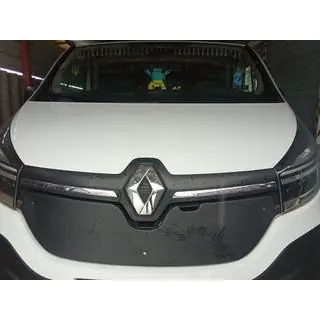 Winter grille cover (2015-2020) Renault Trafic 2015- photo 2