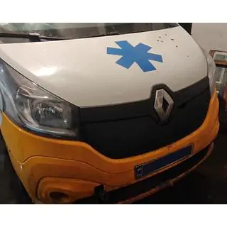 Winter grille cover (2015-2020) Renault Trafic 2015- photo 3