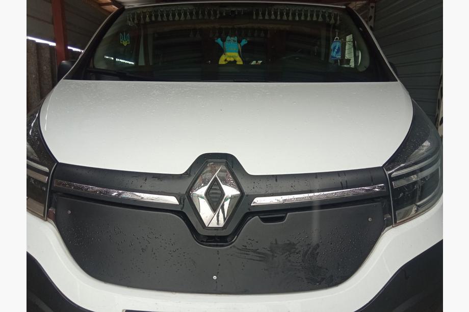 Renault Trafic 2015- Winter grille cover (2015-2020) Photo 2