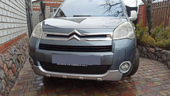 Citroen Berlingo 2008-2018 Winter grille (2008-2012) photo 2