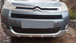 Citroen Berlingo 2008-2018 Winter grille (2008-2012) photo 1