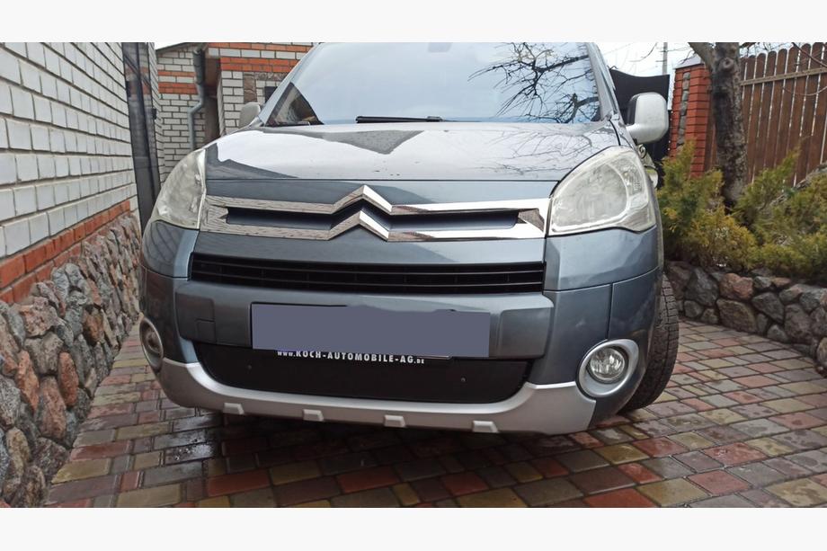 Citroen Berlingo 2008-2018 Winter grille (2008-2012) Photo 2