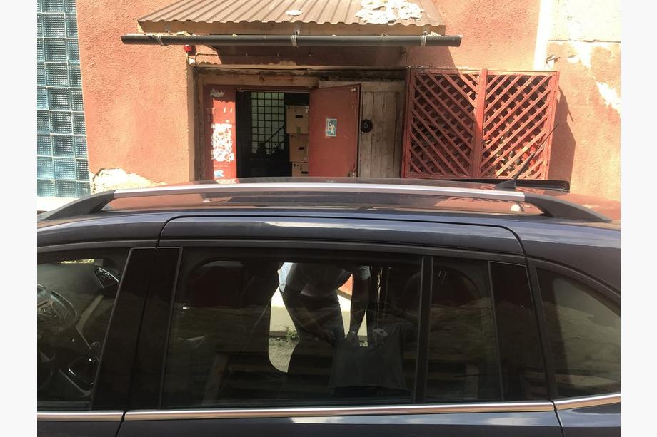 Ford C-Max/Grand C-Max 2010-2019 Chrome Roof Rails (for Grand C-Max) Photo 3