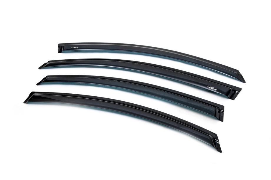 Mazda 6 2008-2012 Window Deflectors (4 pcs, HIC) Photo 5