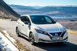 The second generation electric car Nissan Leaf photo 1