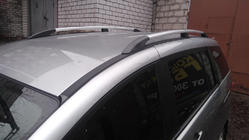 Mazda 5 2010-2018 Aluminum Roof Rails (Chrome) photo 2