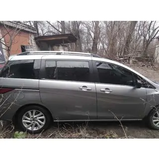 Aluminum Roof Rails (Chrome) Mazda 5 2010-2018 photo 4