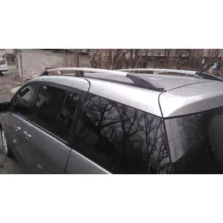 Aluminum Roof Rails (Chrome) Mazda 5 2010-2018 photo 3
