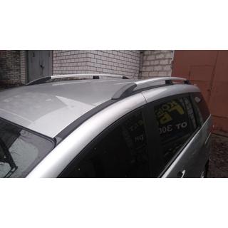 Aluminum Roof Rails (Chrome) photo 2