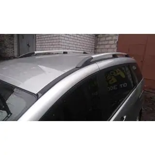 Aluminum Roof Rails (Chrome) Mazda 5 2010-2018 photo 2