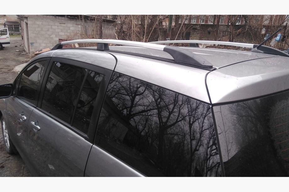 Mazda 5 2010-2018 Aluminium roof rails (Chrome) Photo 3