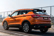 Overview compact crossover Geely SX11 photo 7