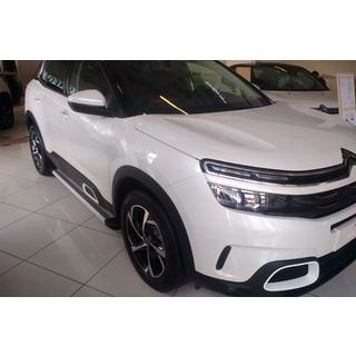 Side Steps Maya V2 (2 pcs, Aluminum) Citroen C5 Aircross 2017-2025 photo 4