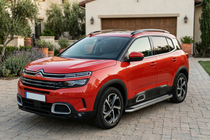 Citroen C5 Aircross 2017-2025 Side Steps Maydos V2 (2 pcs, Aluminum & Stainless Steel) photo 1