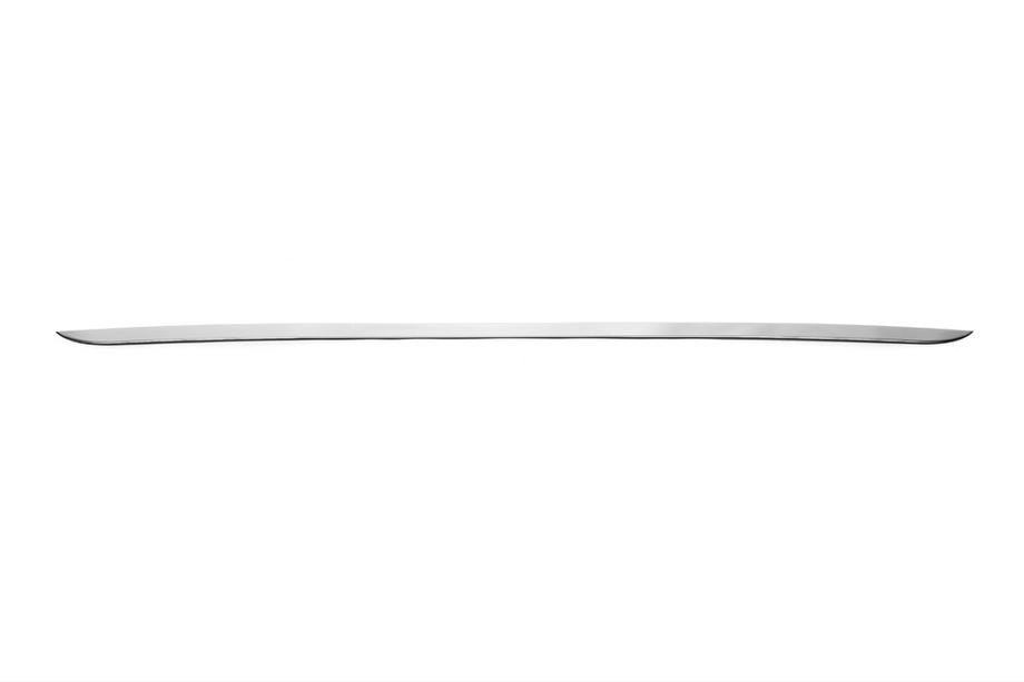 Citroen C5 Aircross 2017-2025 Trunk trim stainless steel Image