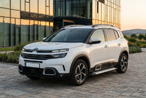 Citroen C5 Aircross 2017-2025 Side Steps Allmond Grey (2 pcs, Aluminum) photo 1