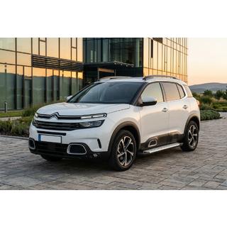 Side Steps Allmond Grey (2 pcs, Aluminum) Citroen C5 Aircross 2017-2025 photo 1
