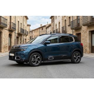 Side Steps Allmond Black (2 pcs, Aluminum) Citroen C5 Aircross 2017-2025 photo 1
