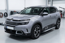 Citroen C5 Aircross 2017-2025 Side Steps Line (2 pcs, Aluminum) photo 1
