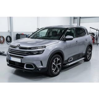 Side Steps Line (2 pcs, Aluminum) Citroen C5 Aircross 2017-2025 photo 1