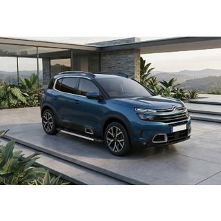 Side Steps RedLine V1 (2 pcs, Aluminum) Citroen C5 Aircross 2017-2025 photo 1