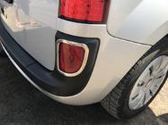 Mercedes Citan 2013-2021 Rear reflector trim (2 pcs, stainless steel) photo 5