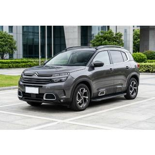 Side Steps Bosphore Black (2 pcs, Aluminum) Citroen C5 Aircross 2017-2025 photo 1