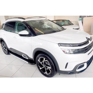 Side Steps Duru (2 pcs, Aluminum) Citroen C5 Aircross 2017-2025 photo 1