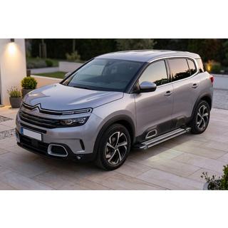 Side Steps Rainbow (2 pcs, Aluminum) Citroen C5 Aircross 2017-2025 photo 1